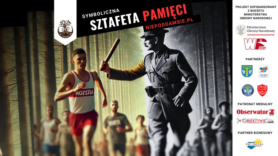 Sztafeta Pamięci w Pustkowie-Osiedlu: Łączą aktywność z pamięcią o Bohaterach!