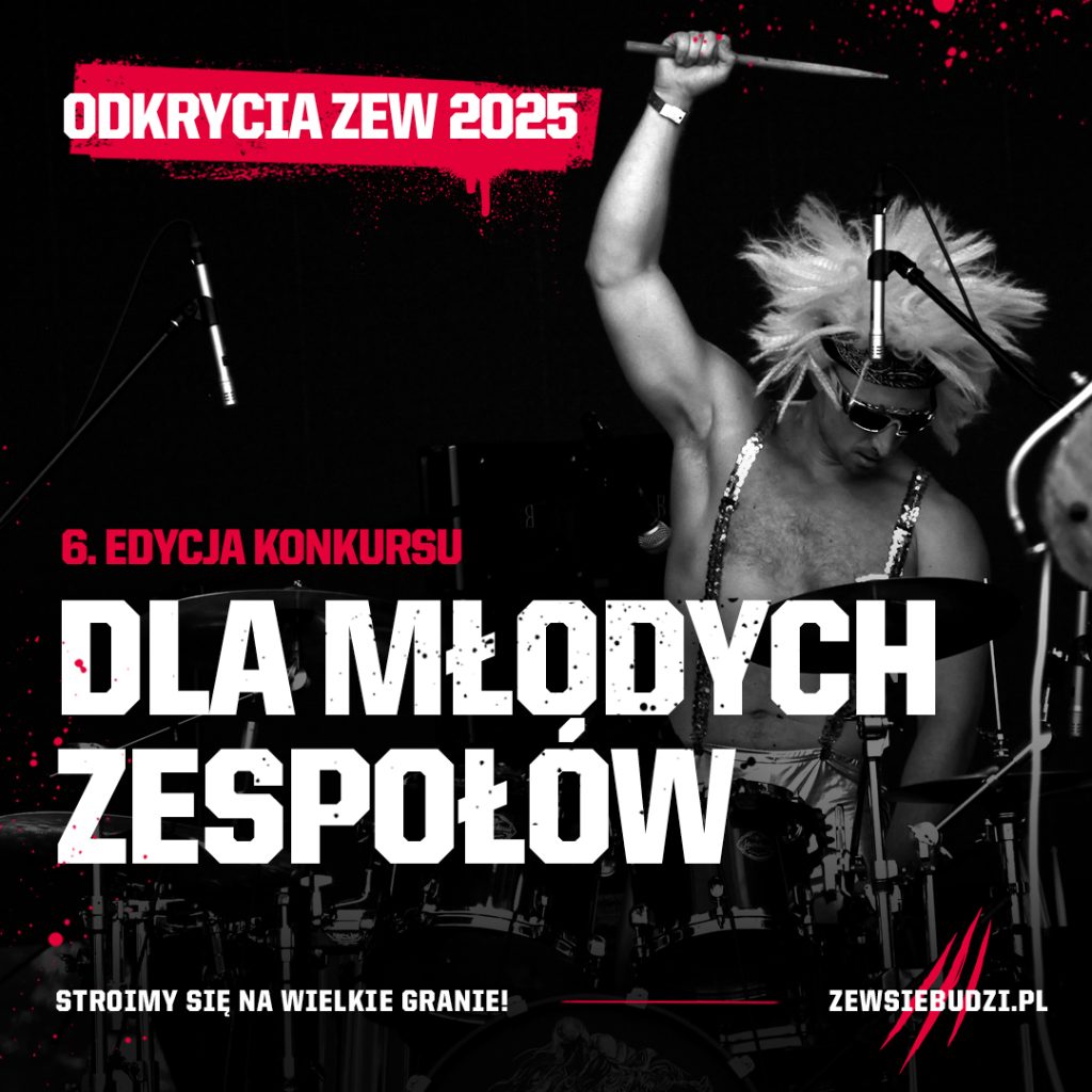 Odkrycia ZEW 2025 – Festiwal ZEW się budzi szuka nowych talentów!