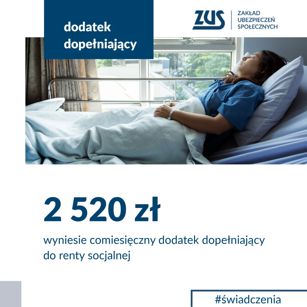 ZUS wprowadza dodatek do renty socjalnej – nowe wsparcie dla osób z niepełnosprawnością