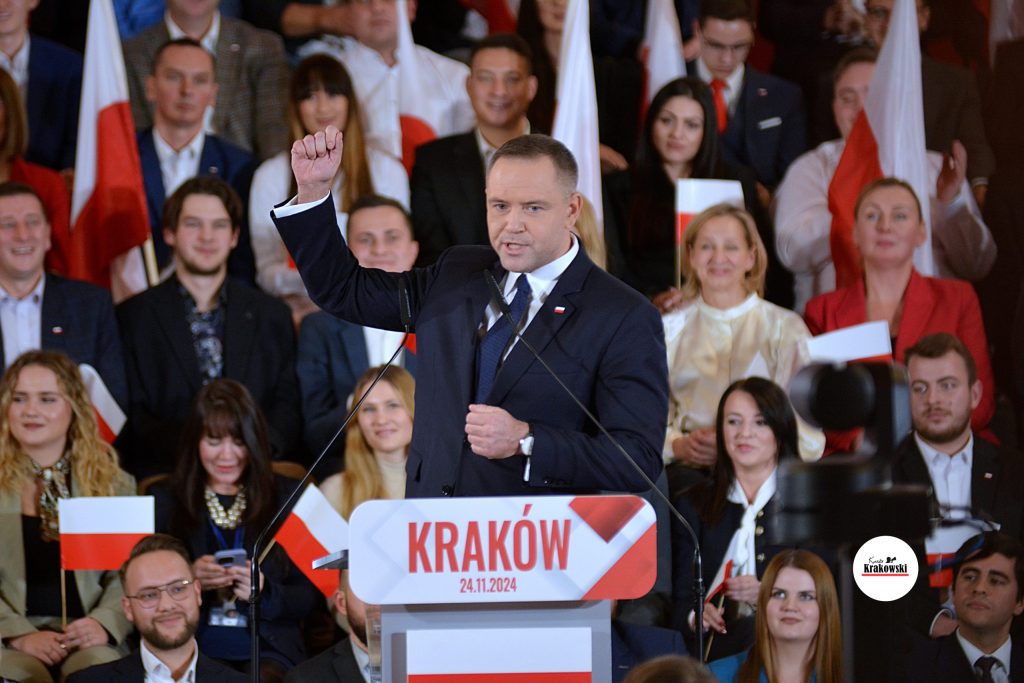 Karol Nawrocki z wizytą w Dębicy – Spotkanie z mieszkańcami na Rynku