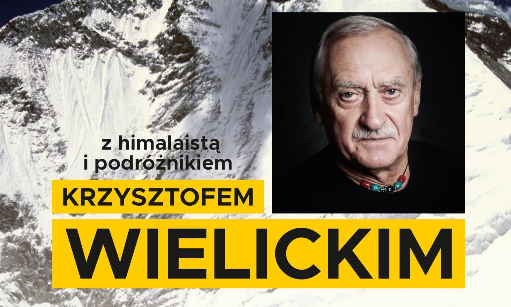 Spotkanie z legendą himalizmu – Krzysztofem Wielickim w Dębicy
