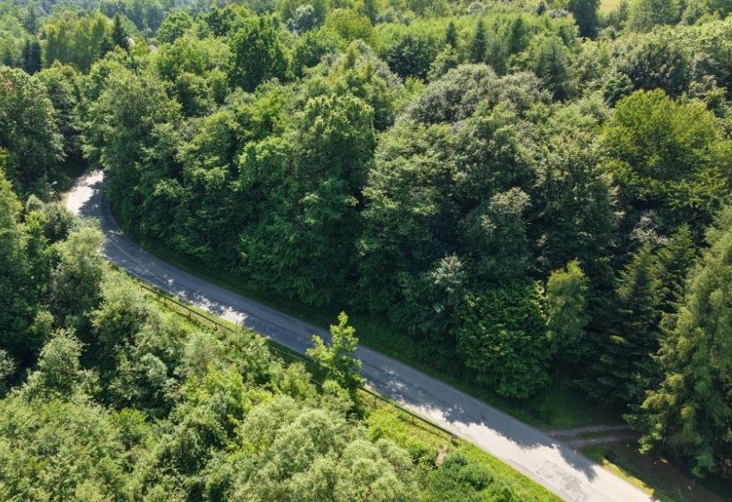 Znacząca inwestycja drogowa w Zagórzu: Rozpoczęcie prac nad zabezpieczeniem osuwiska
