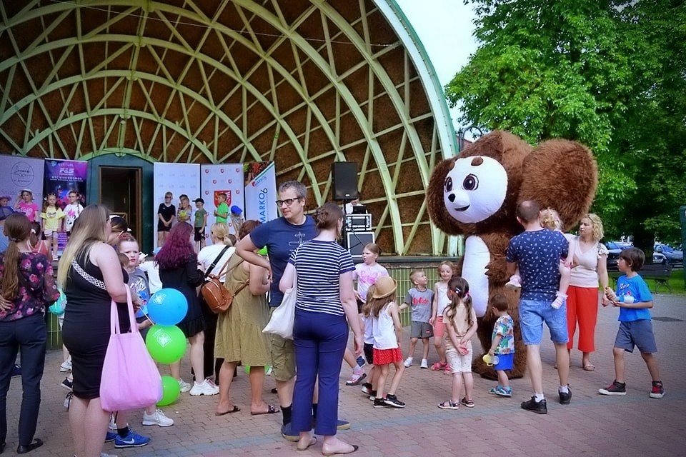 Dzień Dziecka z Kulturalnym ORLENEM w Dębicy: radość, ekologia i kreatywność dla najmłodszych
