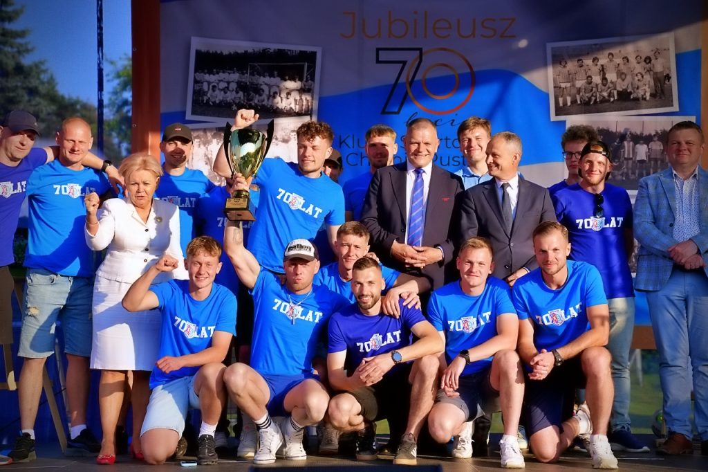 70-lecie KS „Chemik” Pustków: Jubileusz pełen piłkarskich emocji i rodzinnej zabawy