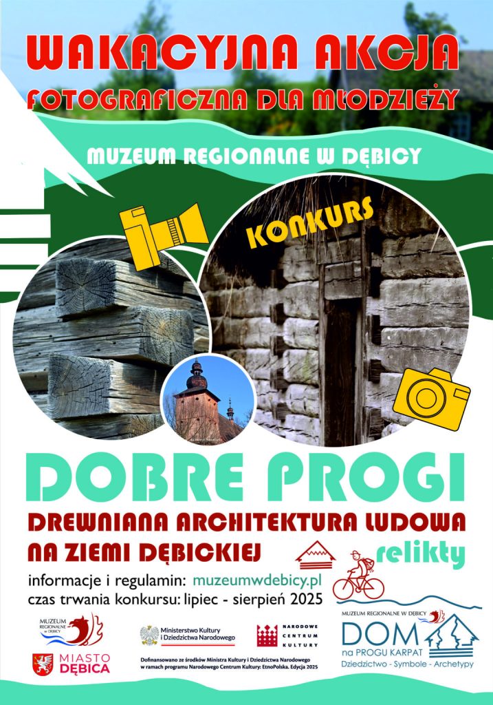 Odkryj piękno drewnianej architektury regionu: Konkurs fotograficzny „Dobre Progi” dla młodzieży