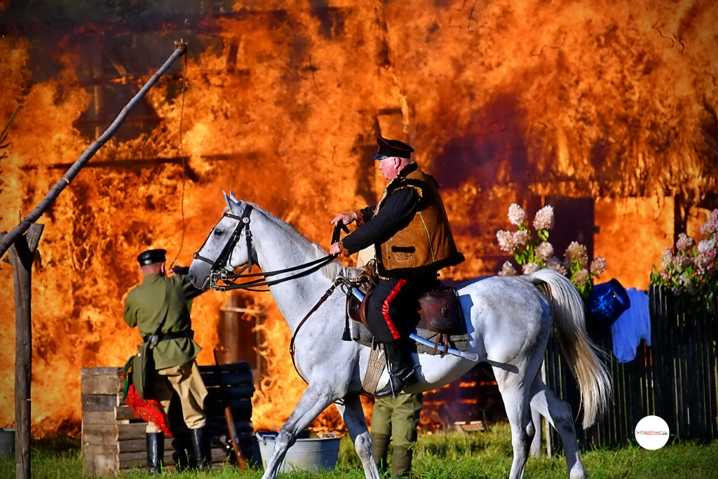 Historyczne starcie na wałach Wisłoki!