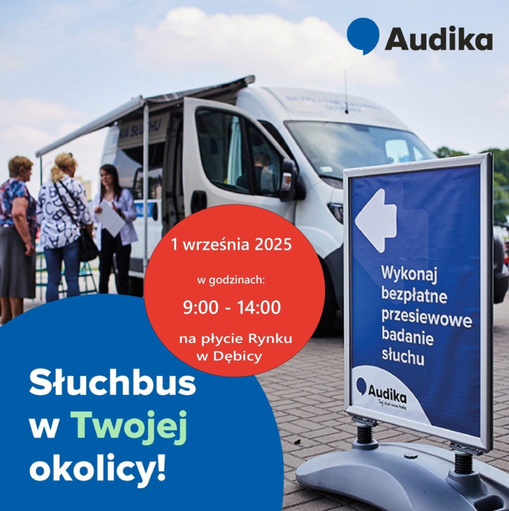 Bezpłatne badanie słuchu na Rynku w Dębicy: Zadbaj o swój słuch z Audika