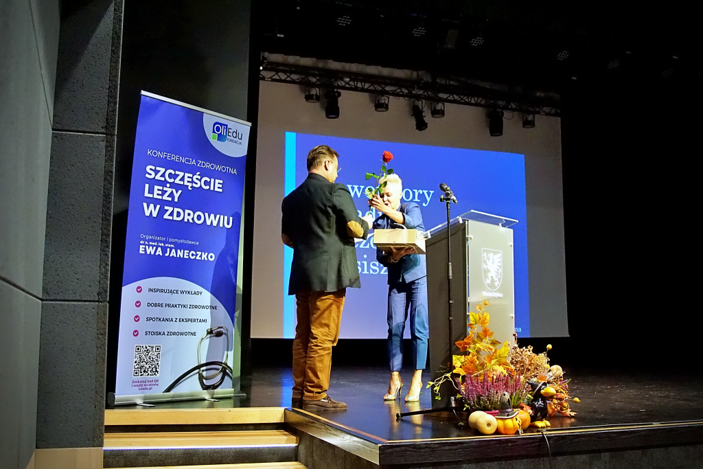 „Szczęście leży w zdrowiu” w Dębicy — eksperci omawiali profilaktykę, diagnostykę i zdrowie publiczne