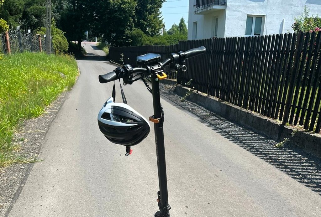 Pijany 50-latek jechał hulajnogą w Pilźnie. Miał 1,7 promila alkoholu
