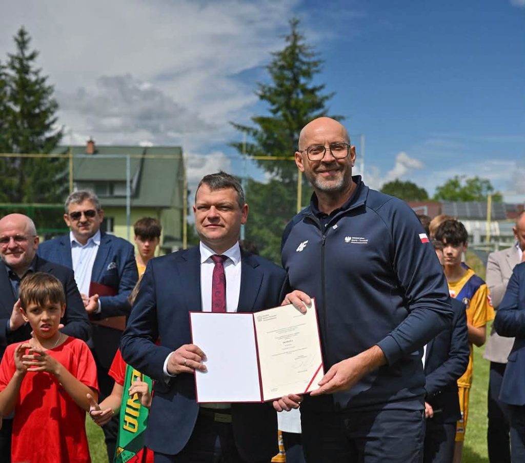 500 tys. zł dla Gminy Pilzno. Będzie modernizacja zaplecza na stadionie KS Legion