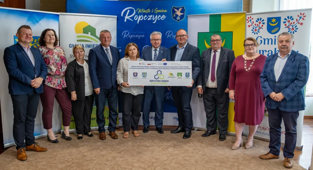 Gmina Dębica w dużym projekcie OZE. Powstanie blisko 1,7 tys. instalacji