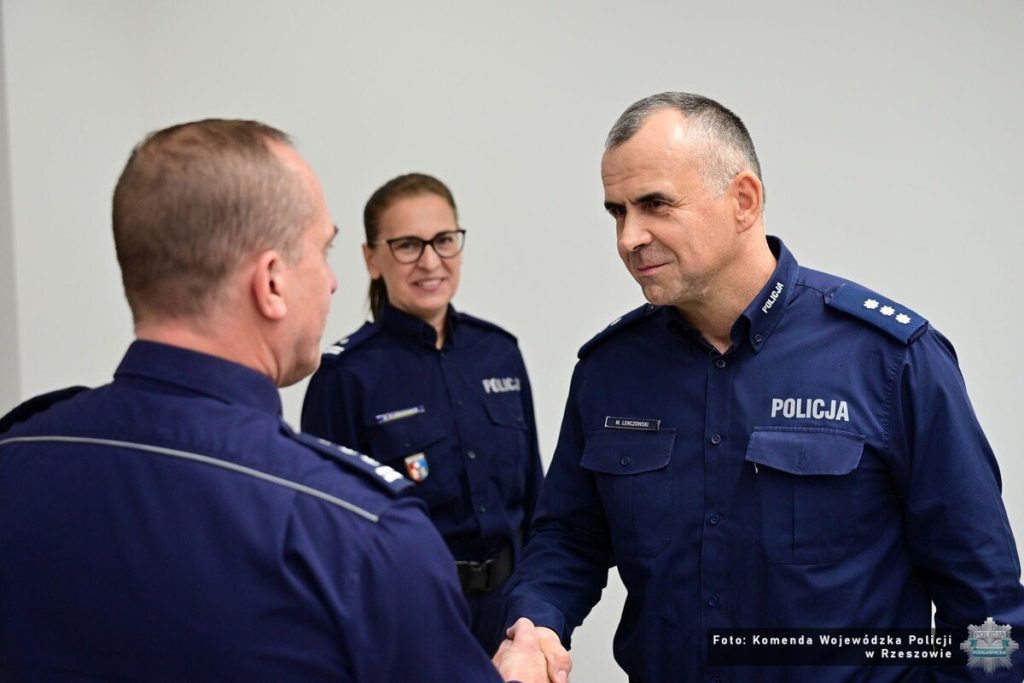 Policjant z Dębicy najlepszy na Podkarpaciu. Marek Lenczowski pojedzie na ogólnopolski finał