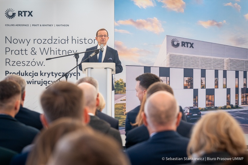 100 mln dolarów na nową inwestycję Pratt & Whitney w Rzeszowie. Powstanie około 140 miejsc pracy