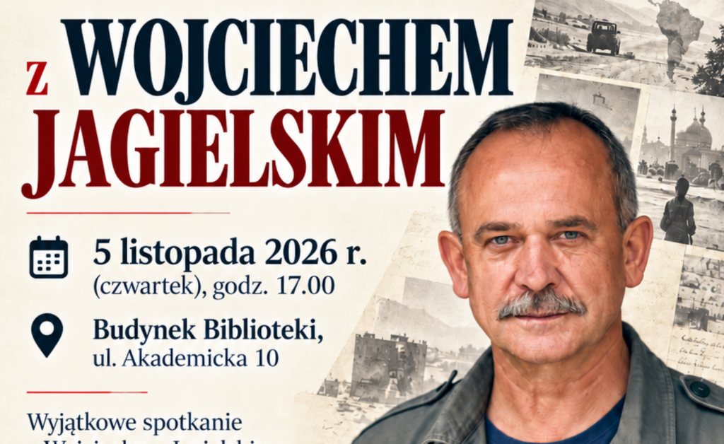 Widział konflikty z bliska, teraz przyjedzie do Dębicy. Wojciech Jagielski spotka się z czytelnikami